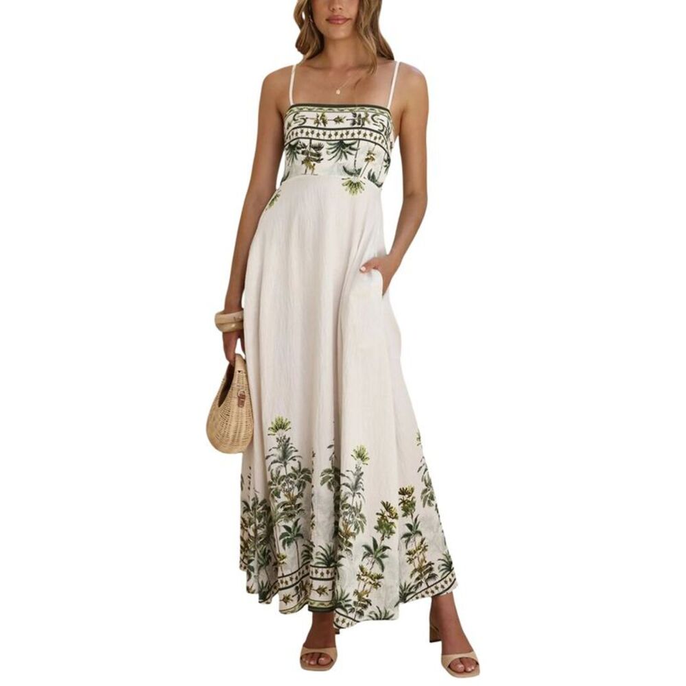 Vincent Womens Anette Maxi Dress